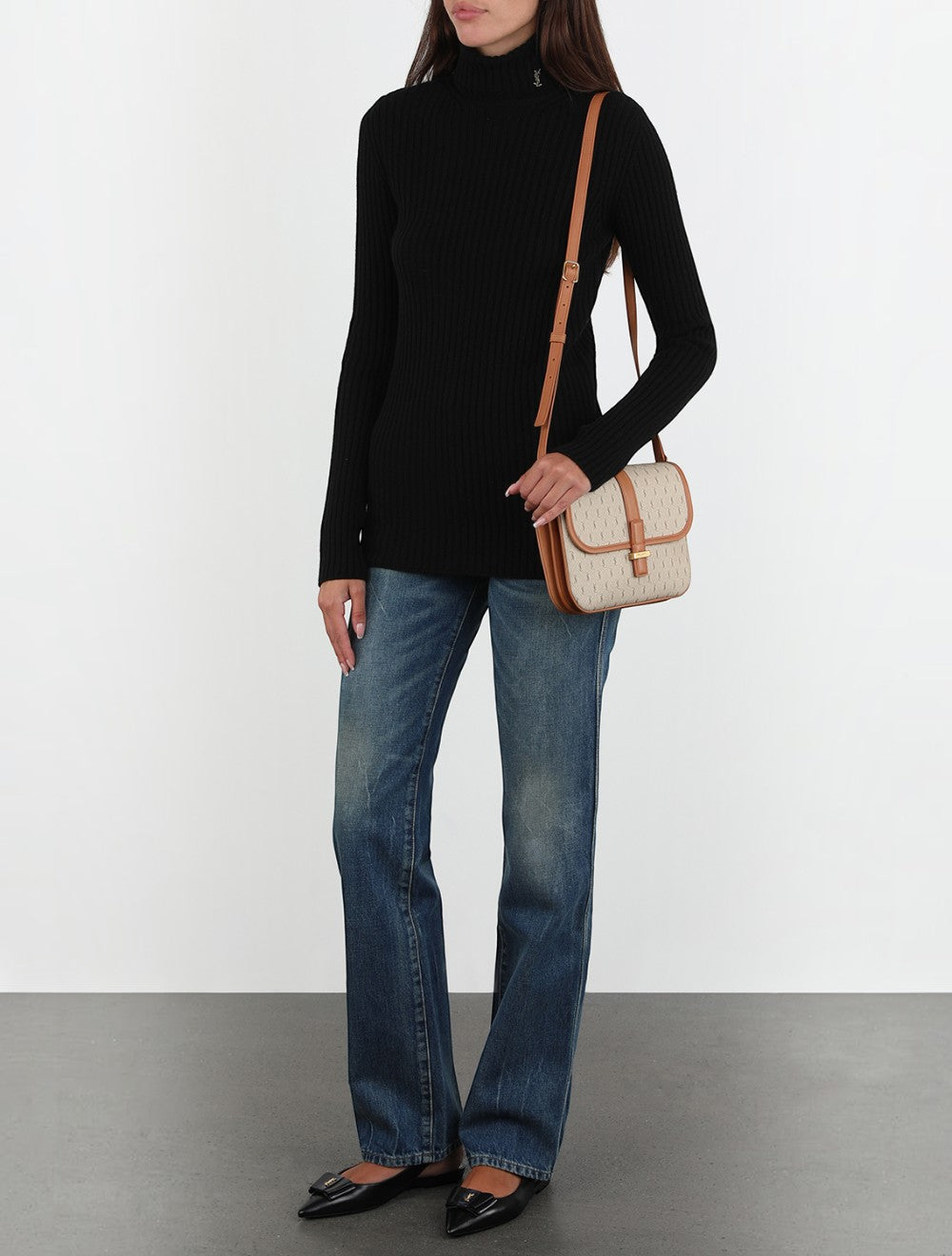 Anais עור Slingback