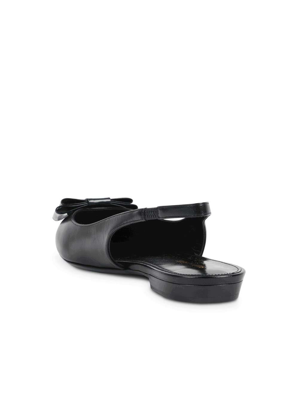 Anais עור Slingback