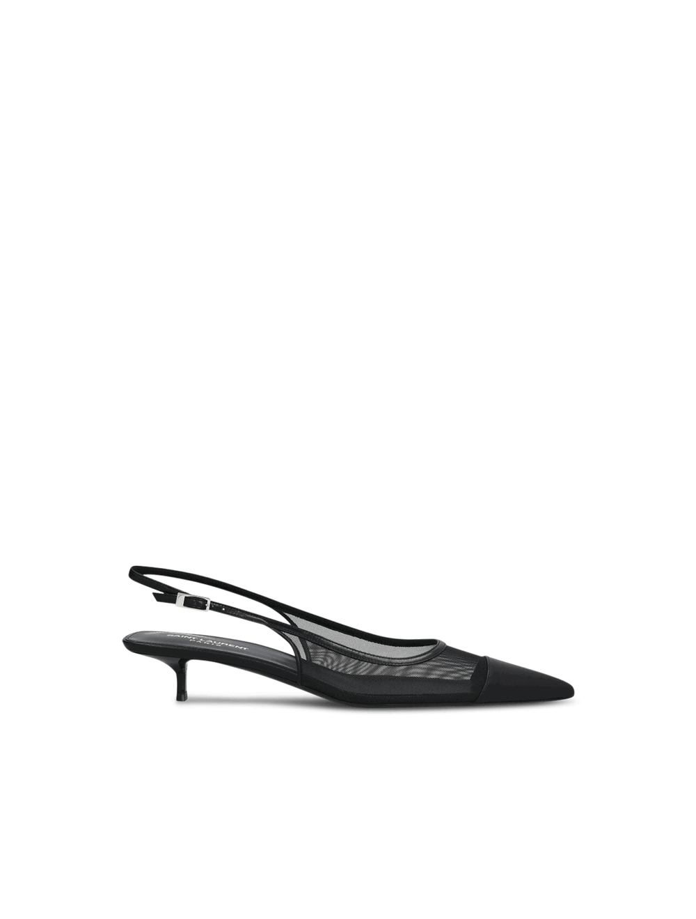 Oxalis עור slingbacks
