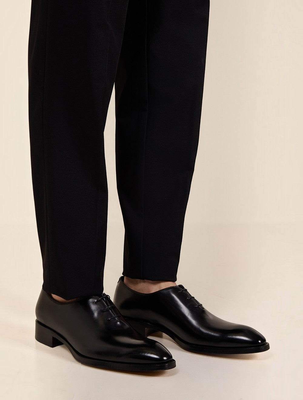 עם שרוכים עור Oxfords
