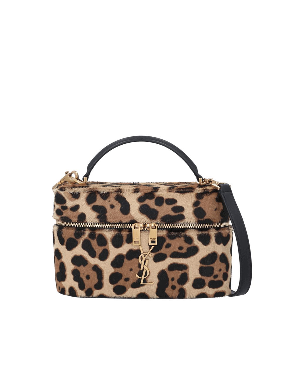 תיק ואניטי Gaby Leopard