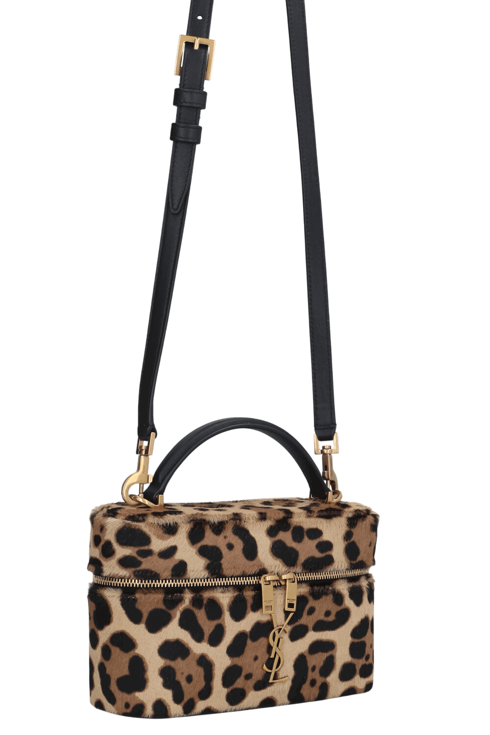 תיק ואניטי Gaby Leopard