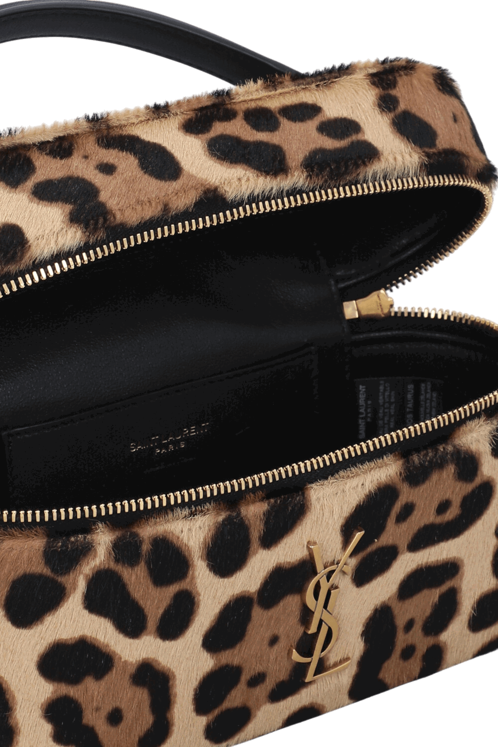 תיק ואניטי Gaby Leopard