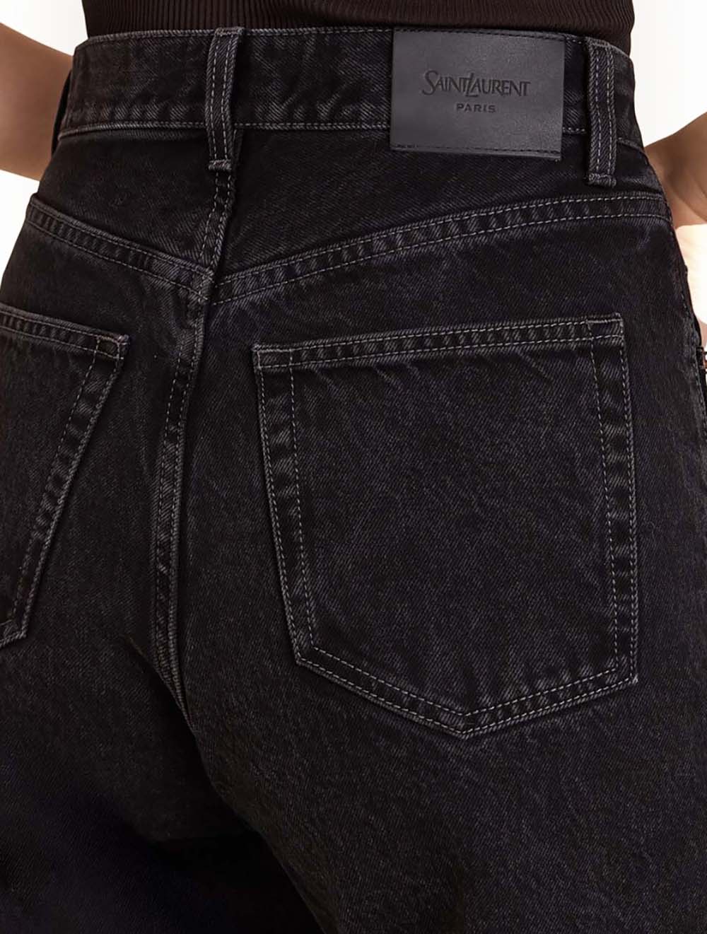 ג'ינס v-waist ארוך בגי