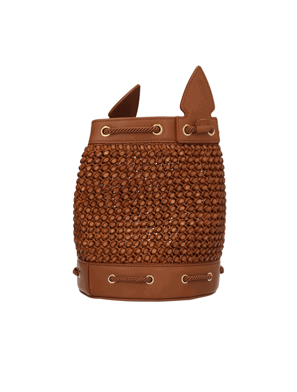 תיק עור bucket