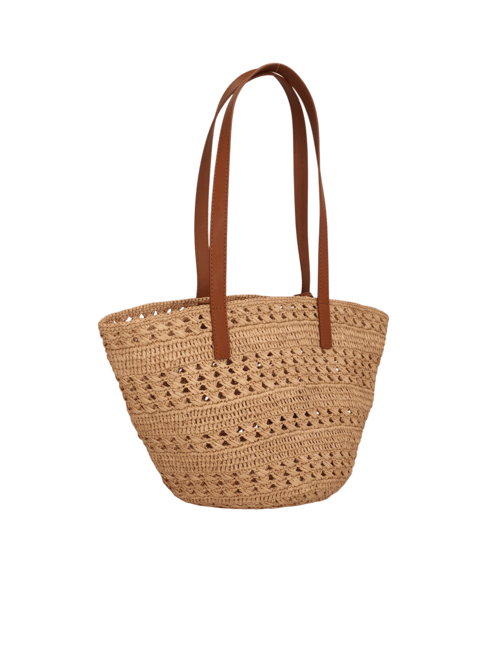 תיק PANIER קטן רפיה