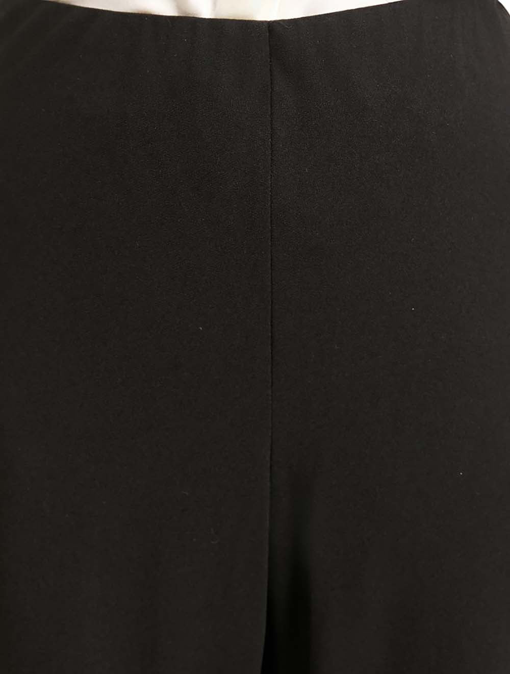 מכנסיים Colette High-Rise Crepe Bias