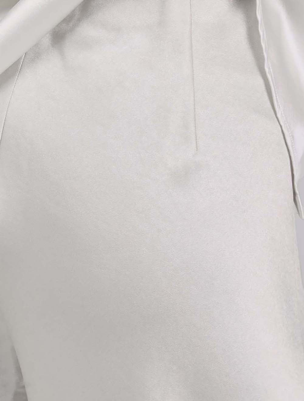 מכנסיים Colette High-Rise Fluid סטן Bias