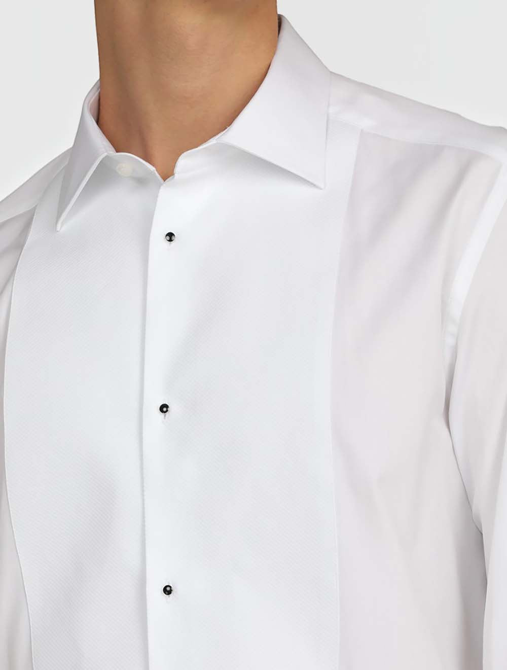 חולצה מכופתרת זהב פיט Tuxedo