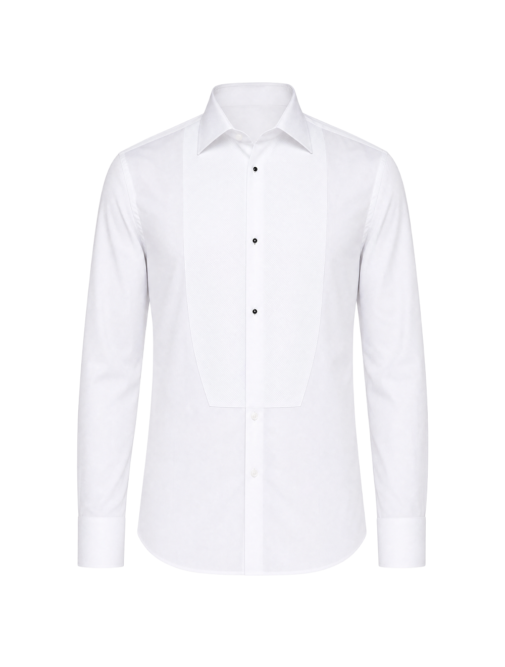 חולצה מכופתרת זהב פיט Tuxedo