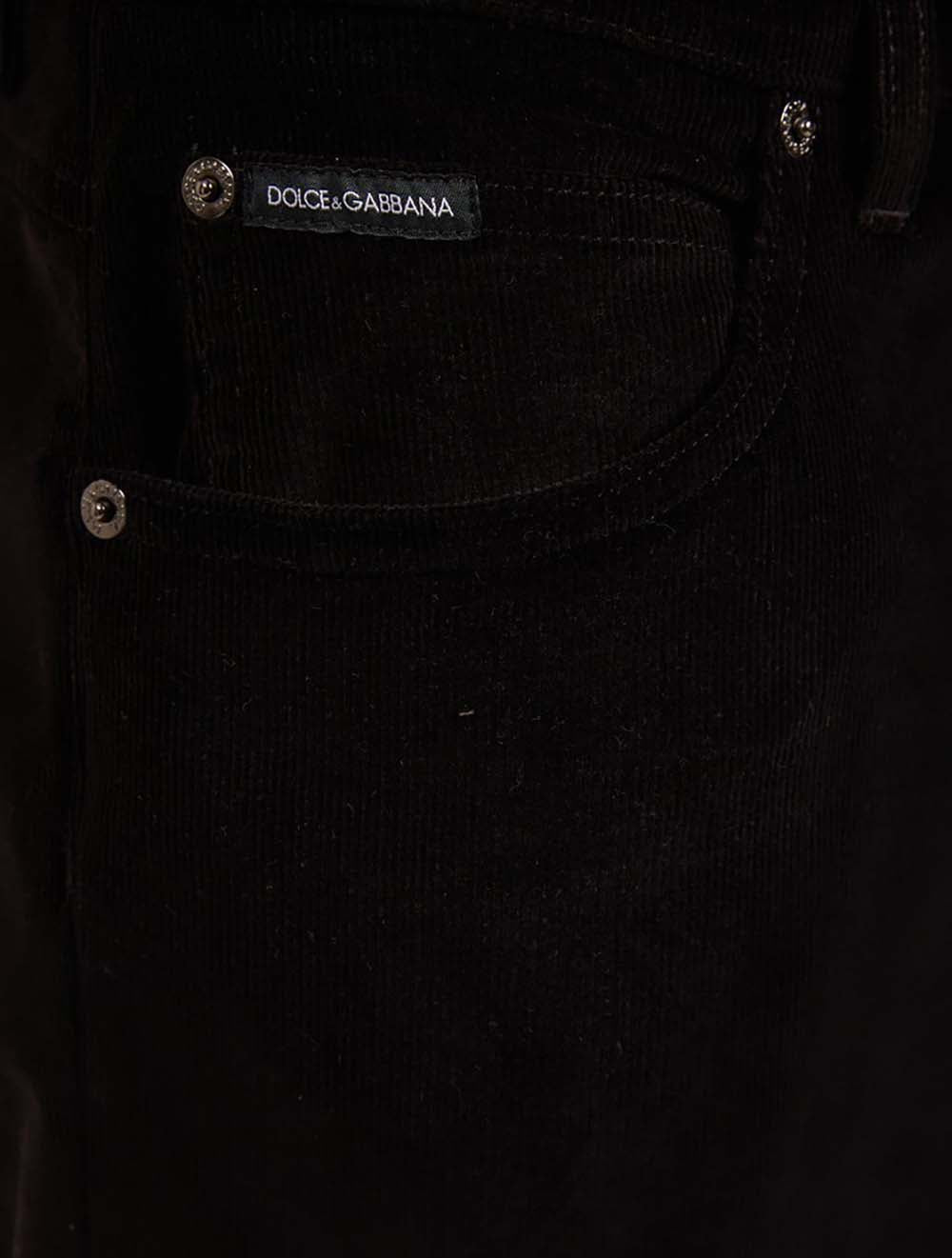 מכנסיים Denim-Style כותנה קשמיר