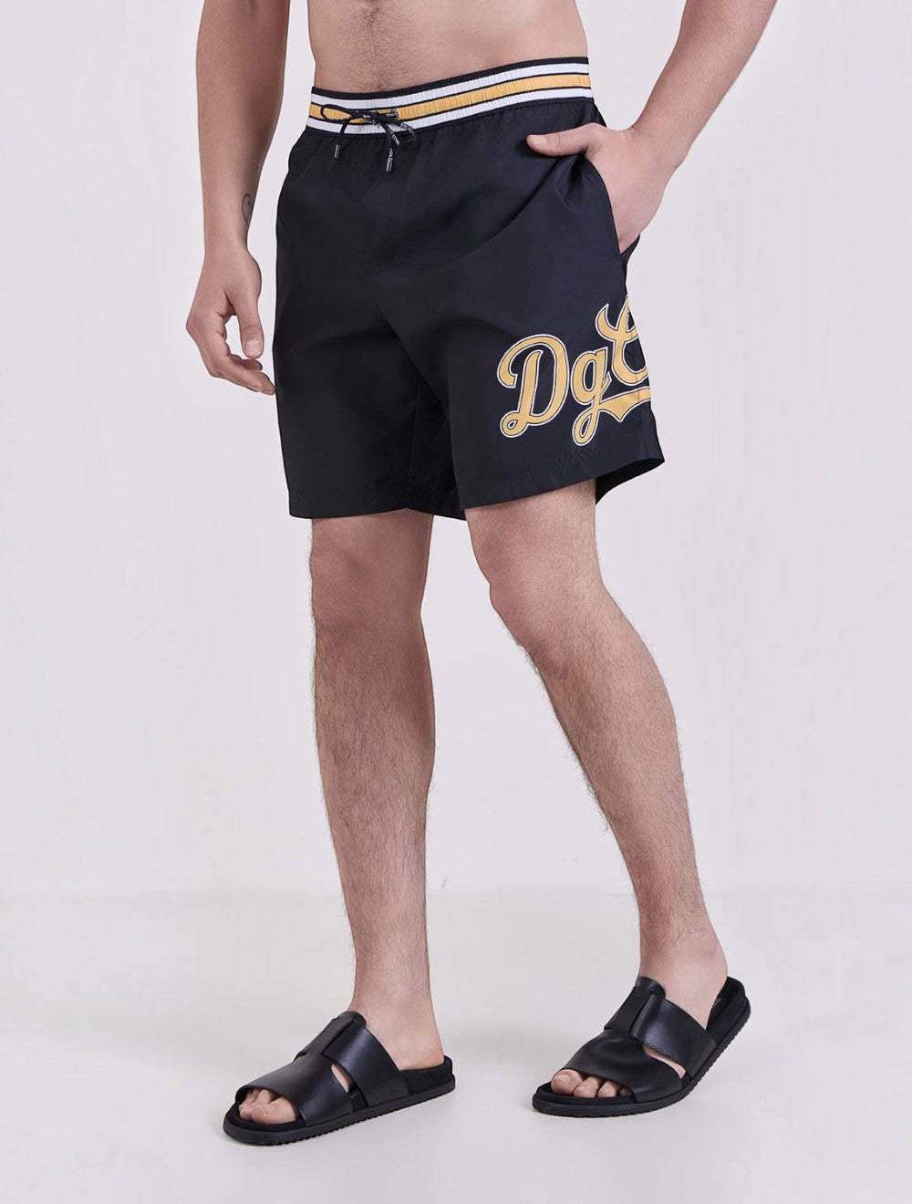 מכנסי בגד ים ''DG Club''