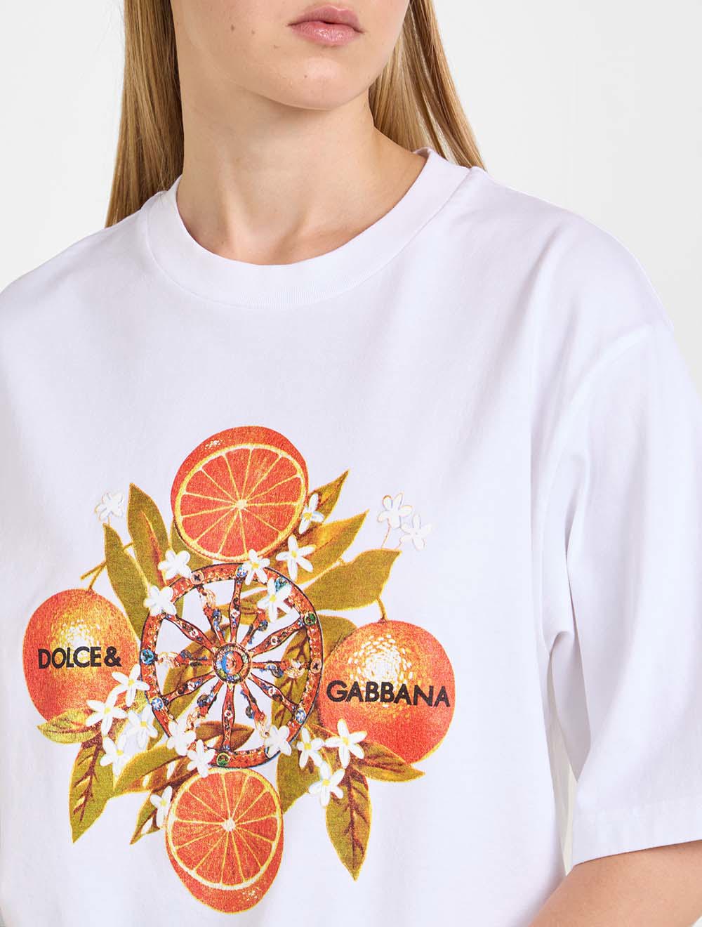 חולצת טי בגזרה משוחררת