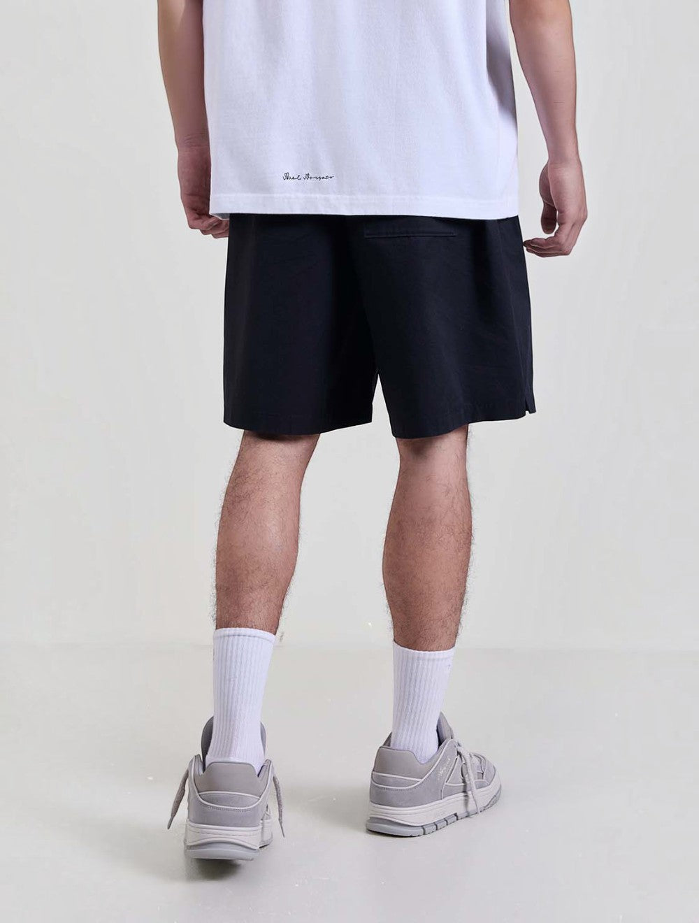 מכנסיים קצרים Heath Drawstring כותנה