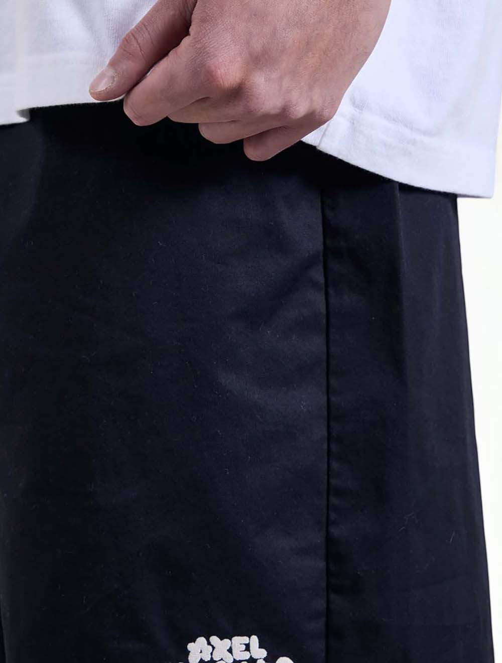 מכנסיים קצרים Heath Drawstring כותנה