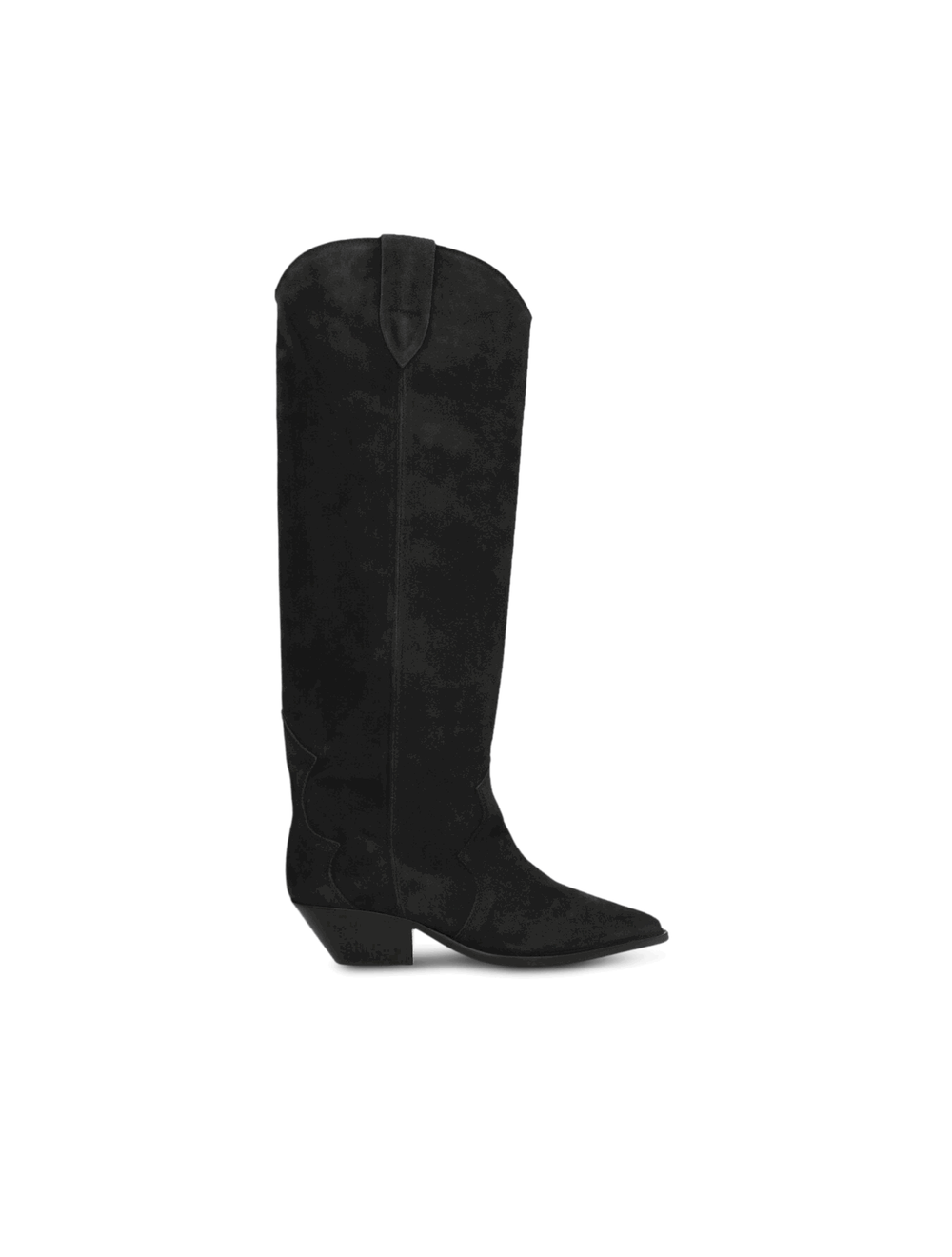 מגפיים Denvee זמש Knee-High