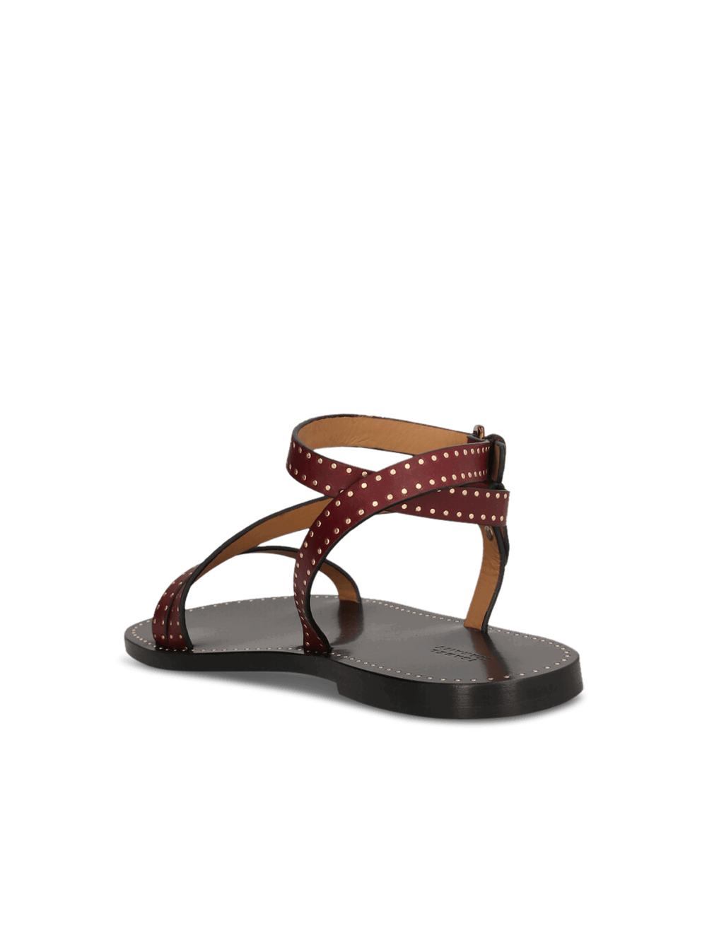 סנדלי עור Jopee Studded