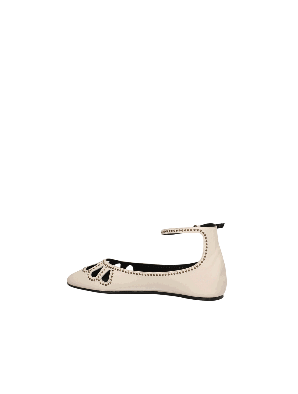 בלרינות Bloris Studded Cutout עור