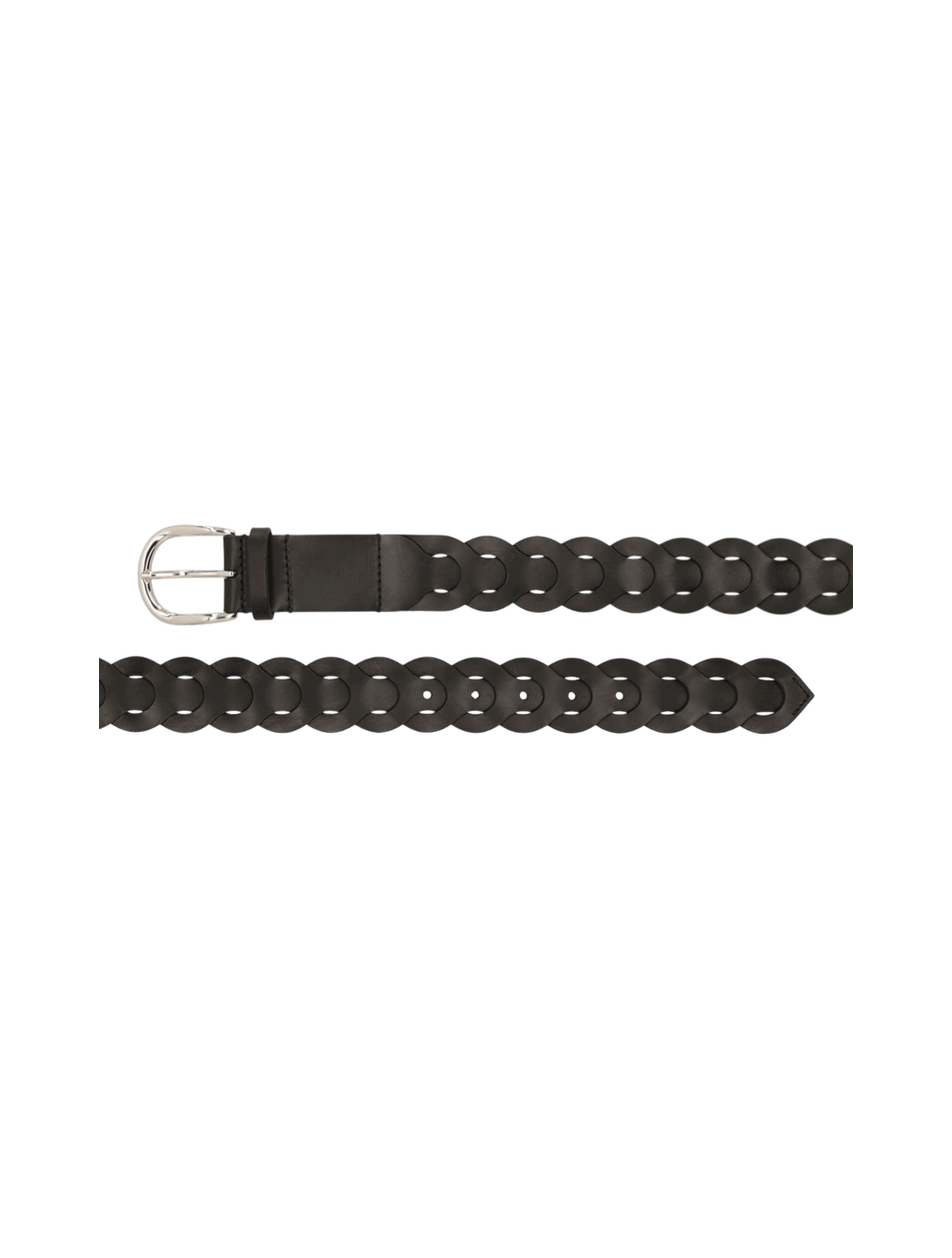חגורת עור Edena Braided