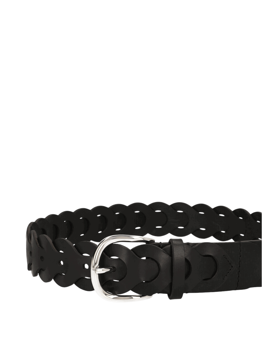 חגורת עור Edena Braided