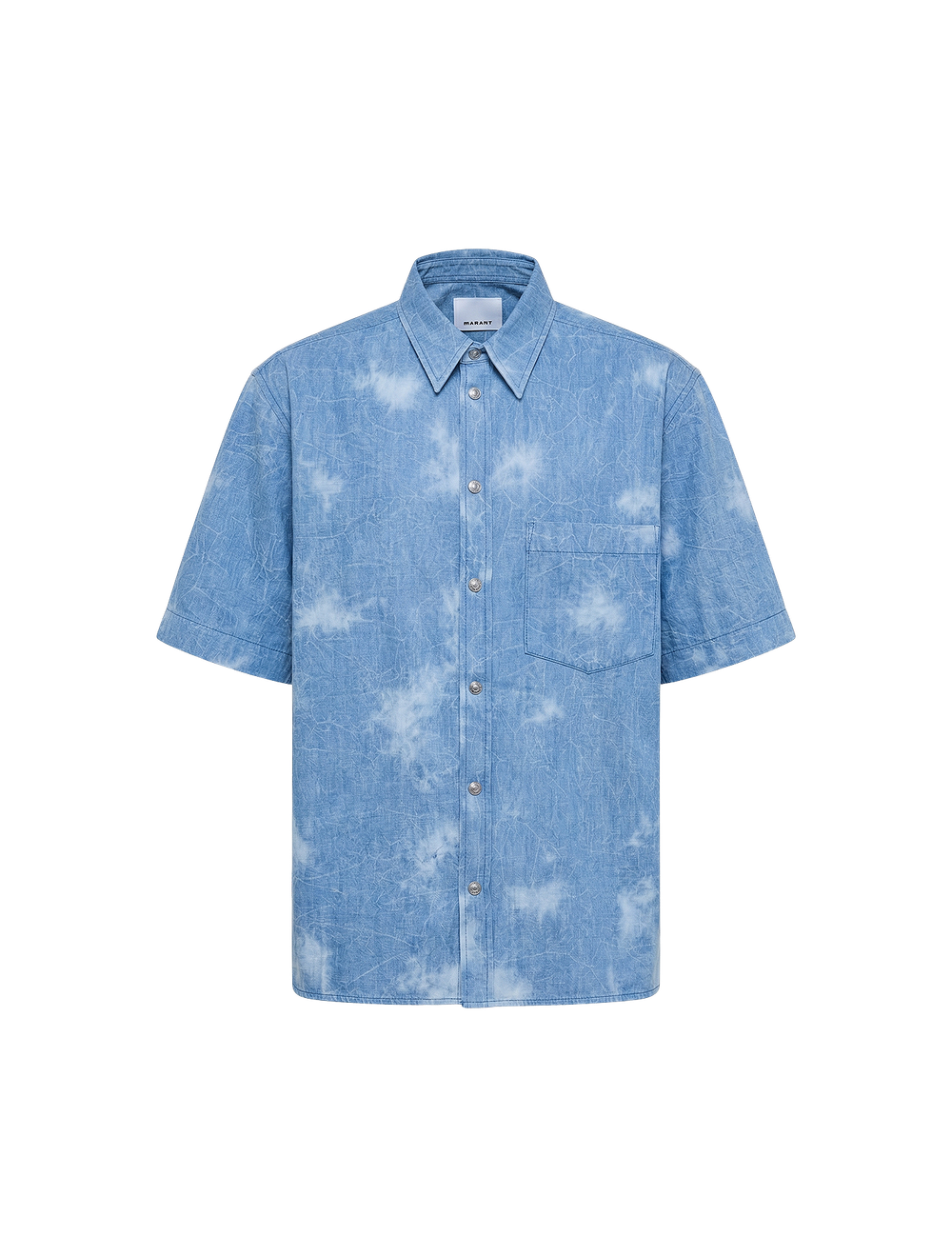 חולצה מכופתרת Tabilio Chambray