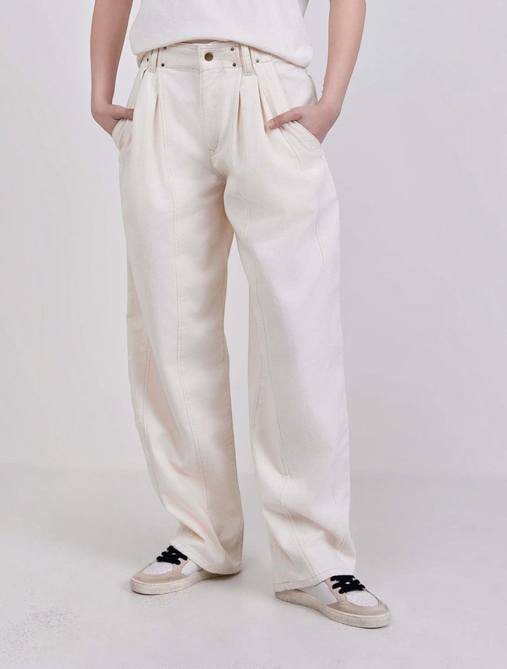 מכנסיים ireme דנים workwear