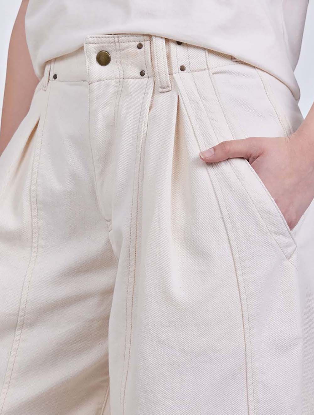 מכנסיים ireme דנים workwear