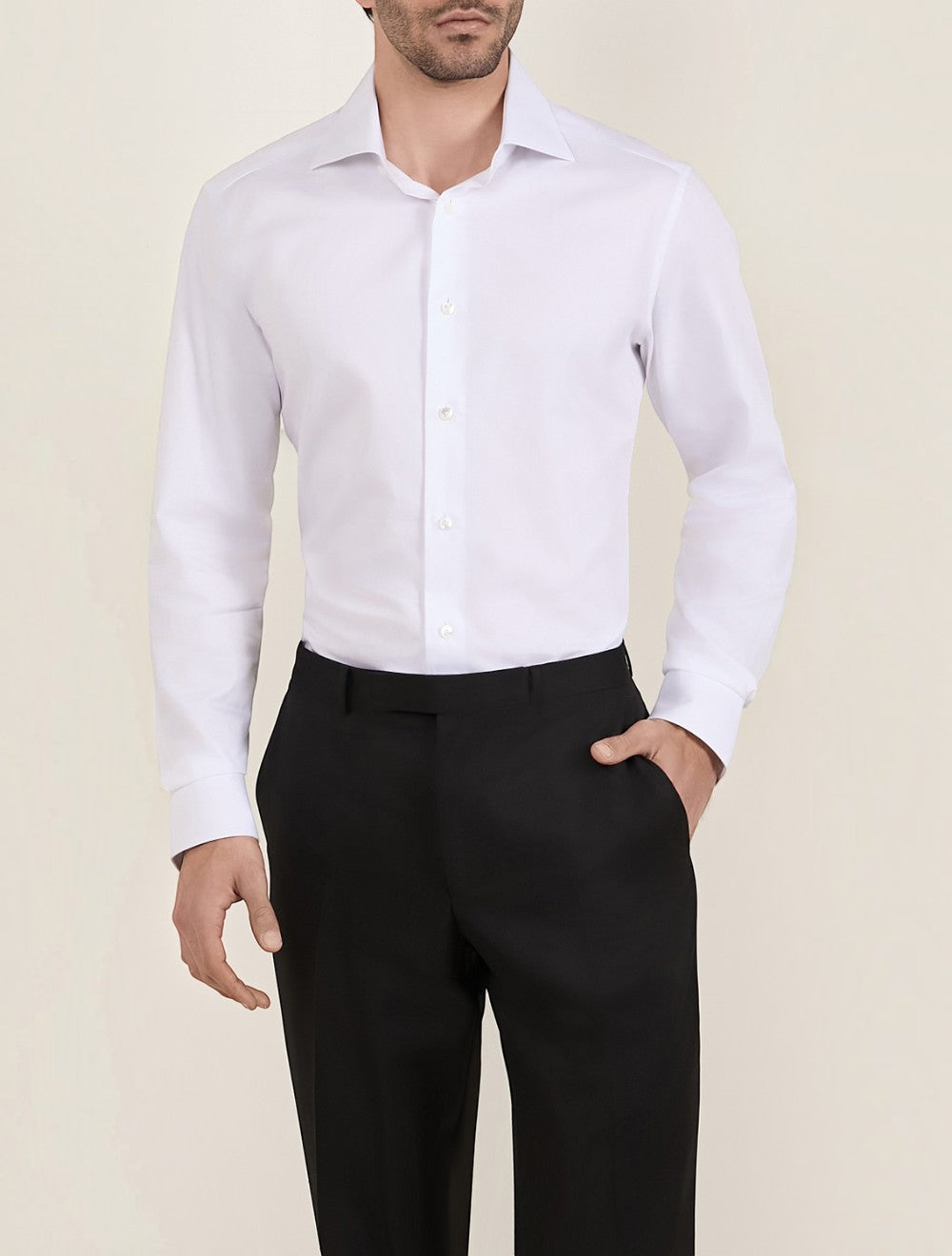 חולצה מכופתרת Trofeo™ כותנה Tailoring