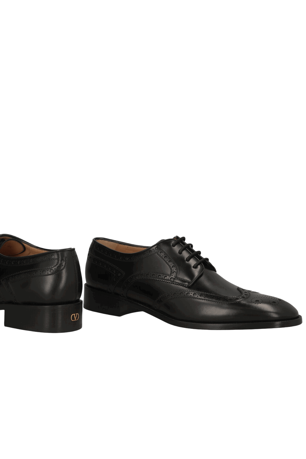 נעליים עור Brogue