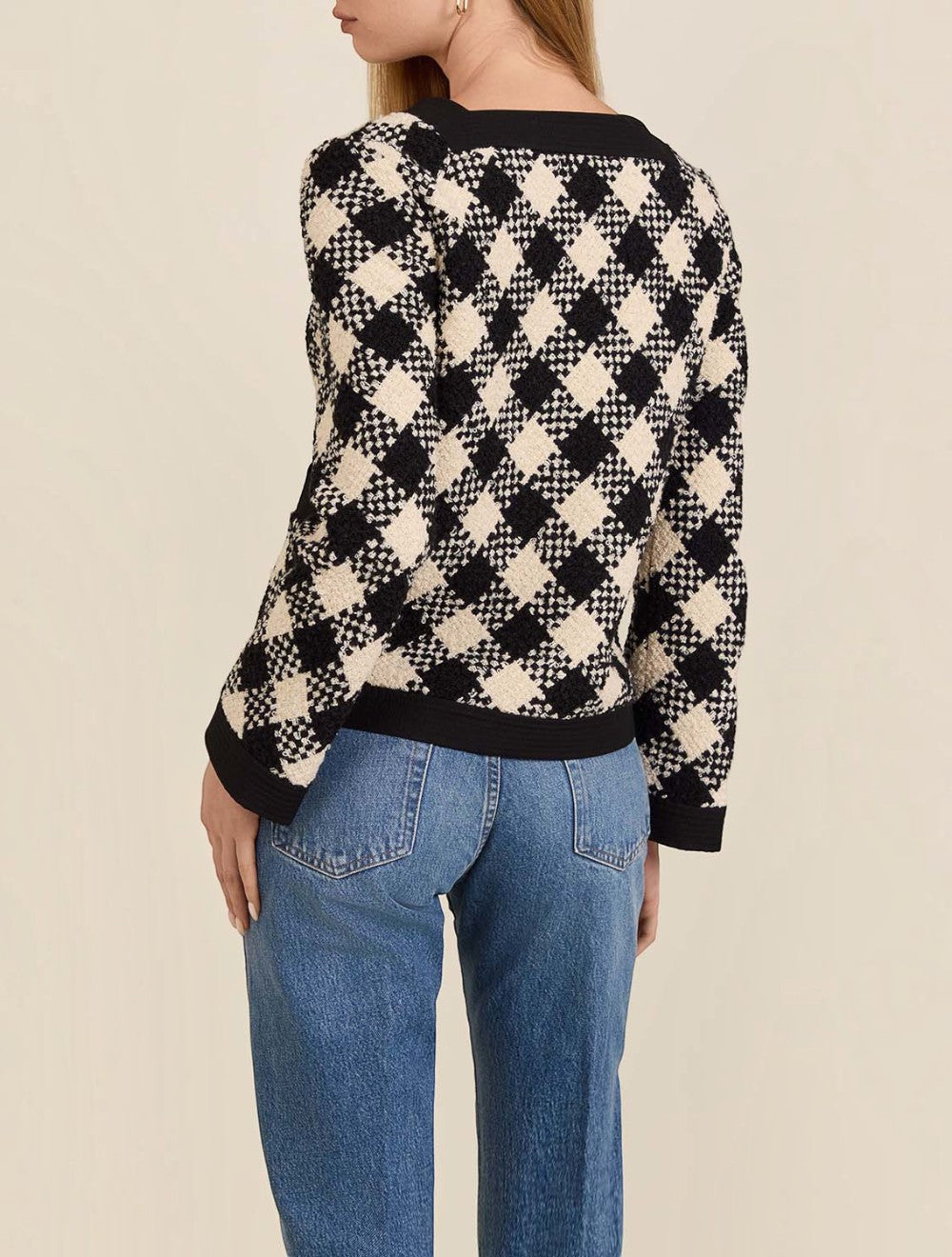 ז'קט Damier Tweed