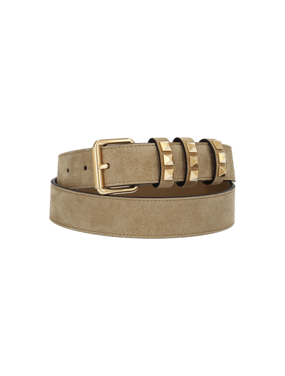 חגורה Rockstud זמש