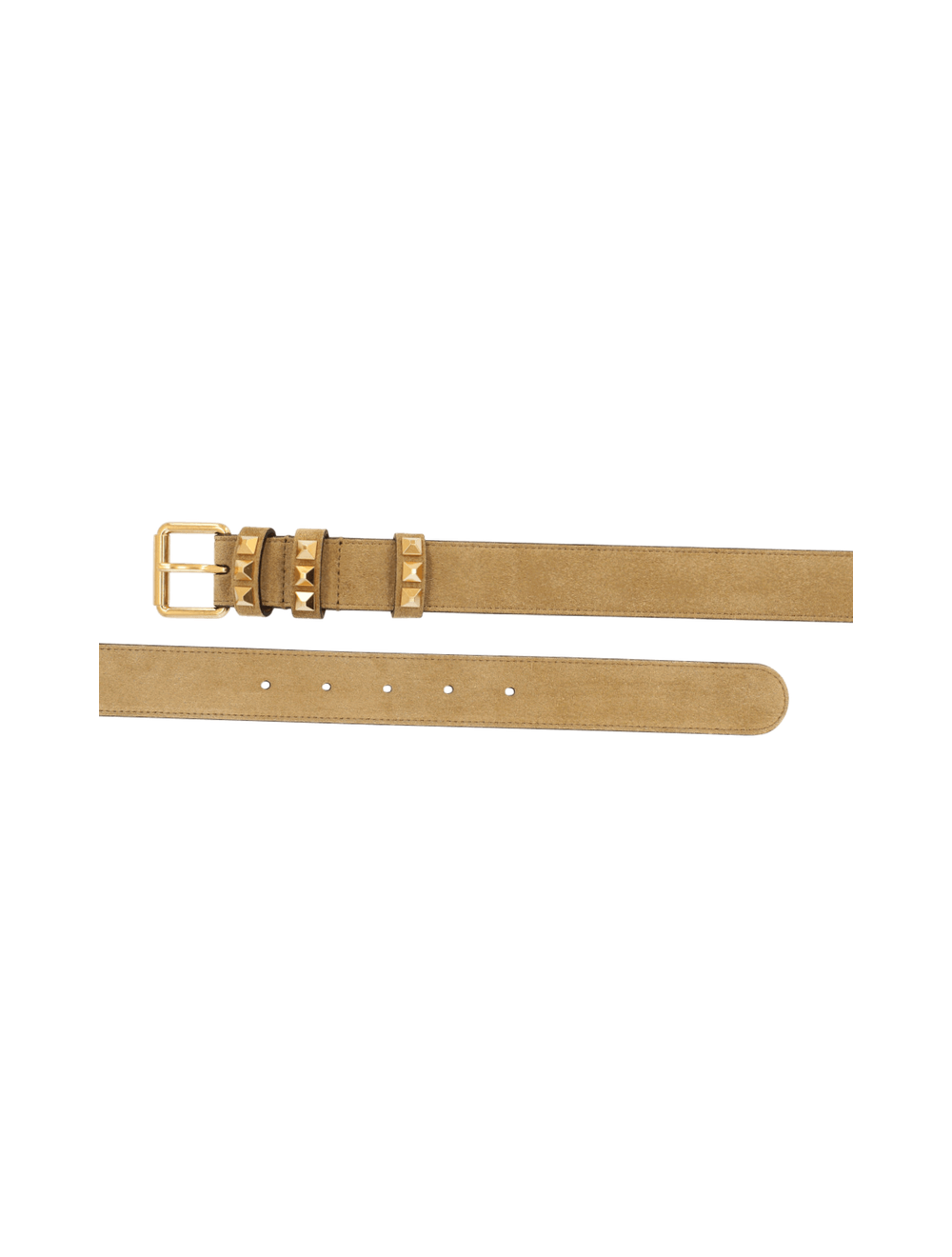 חגורה Rockstud זמש