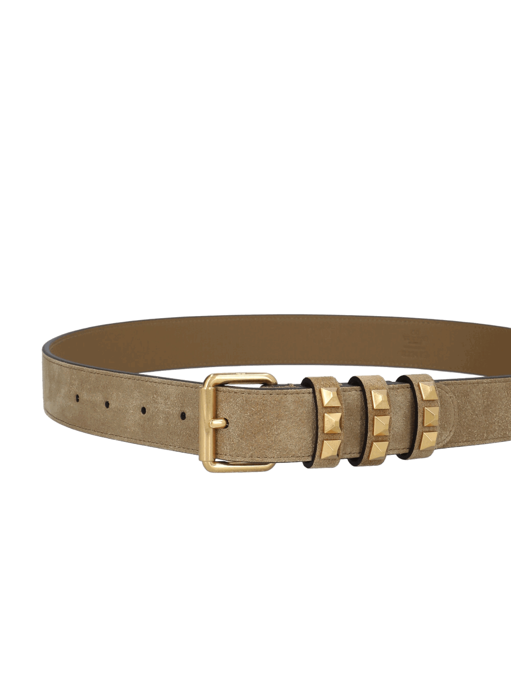 חגורה Rockstud זמש