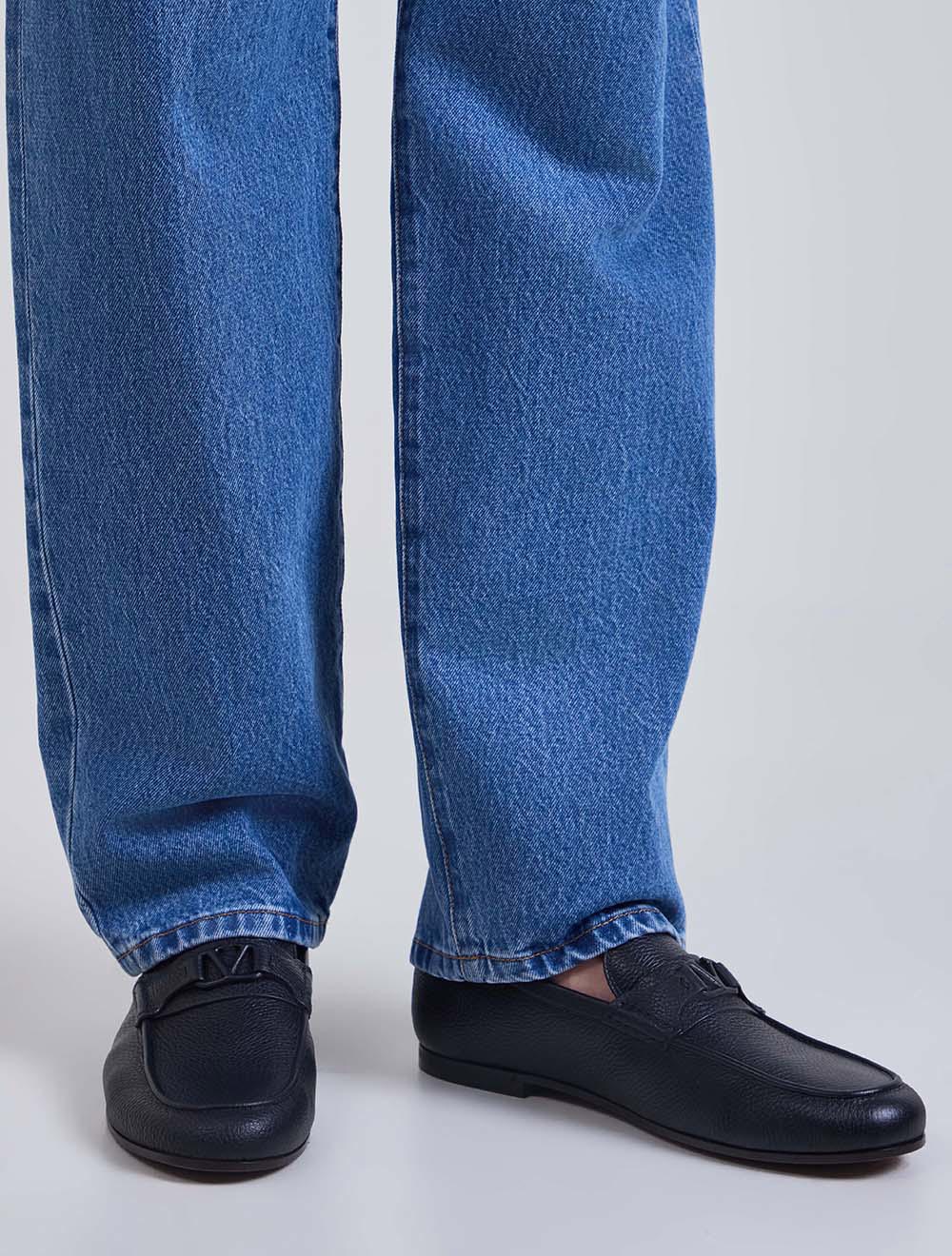 לואפרס עור VLogo סיגנייצ'ר Deerskin