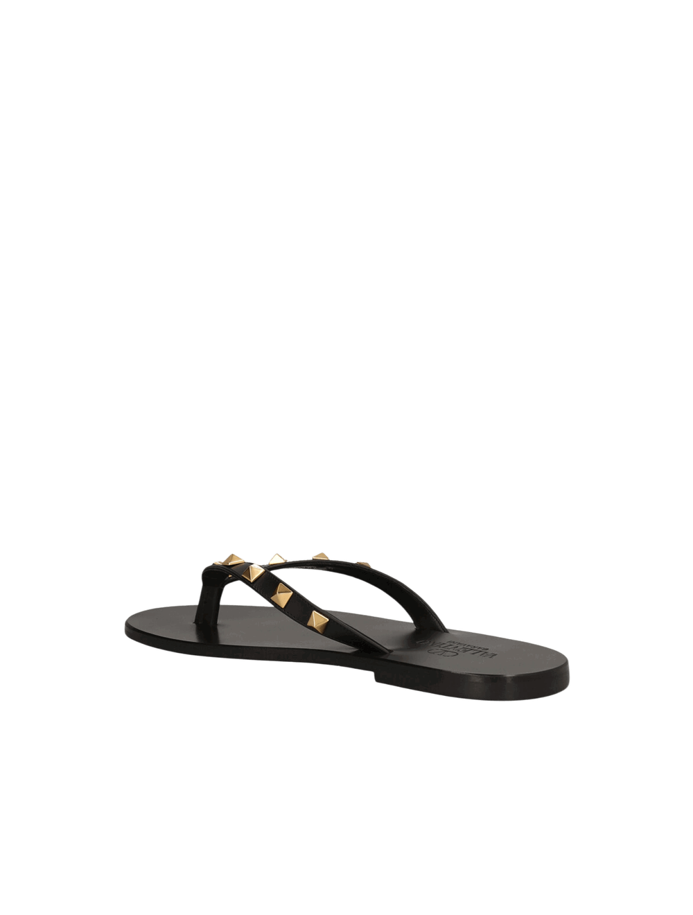 סנדלים Rockstud עור עגל חוטיני