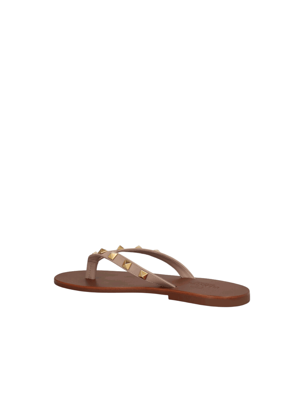 סנדלים Rockstud עור עגל חוטיני