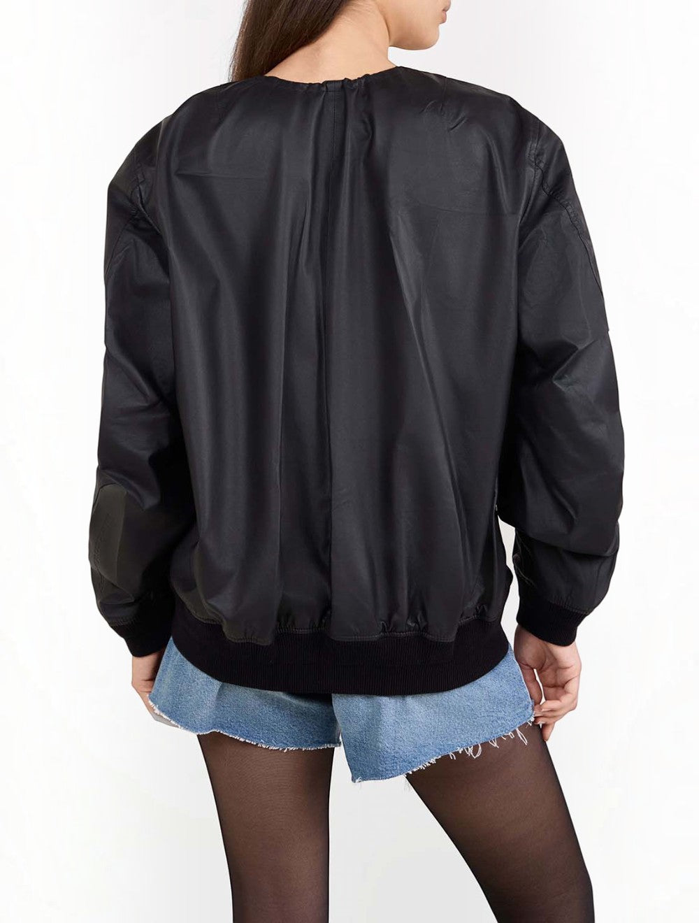 ז'קט עור Bomber