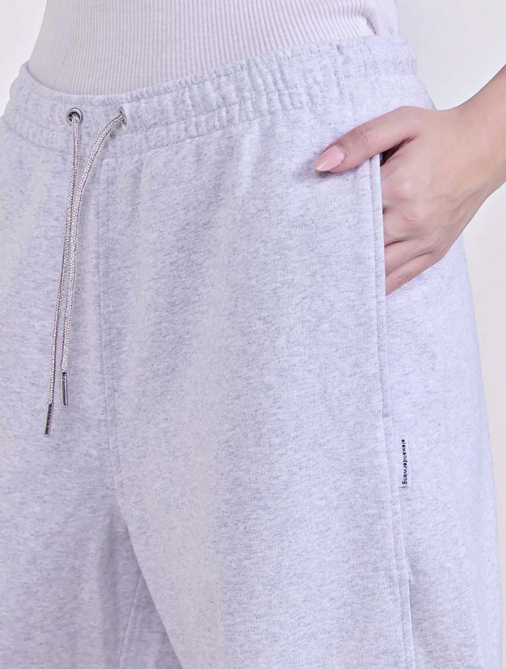 מכנסיים מותן בינוני Sweat