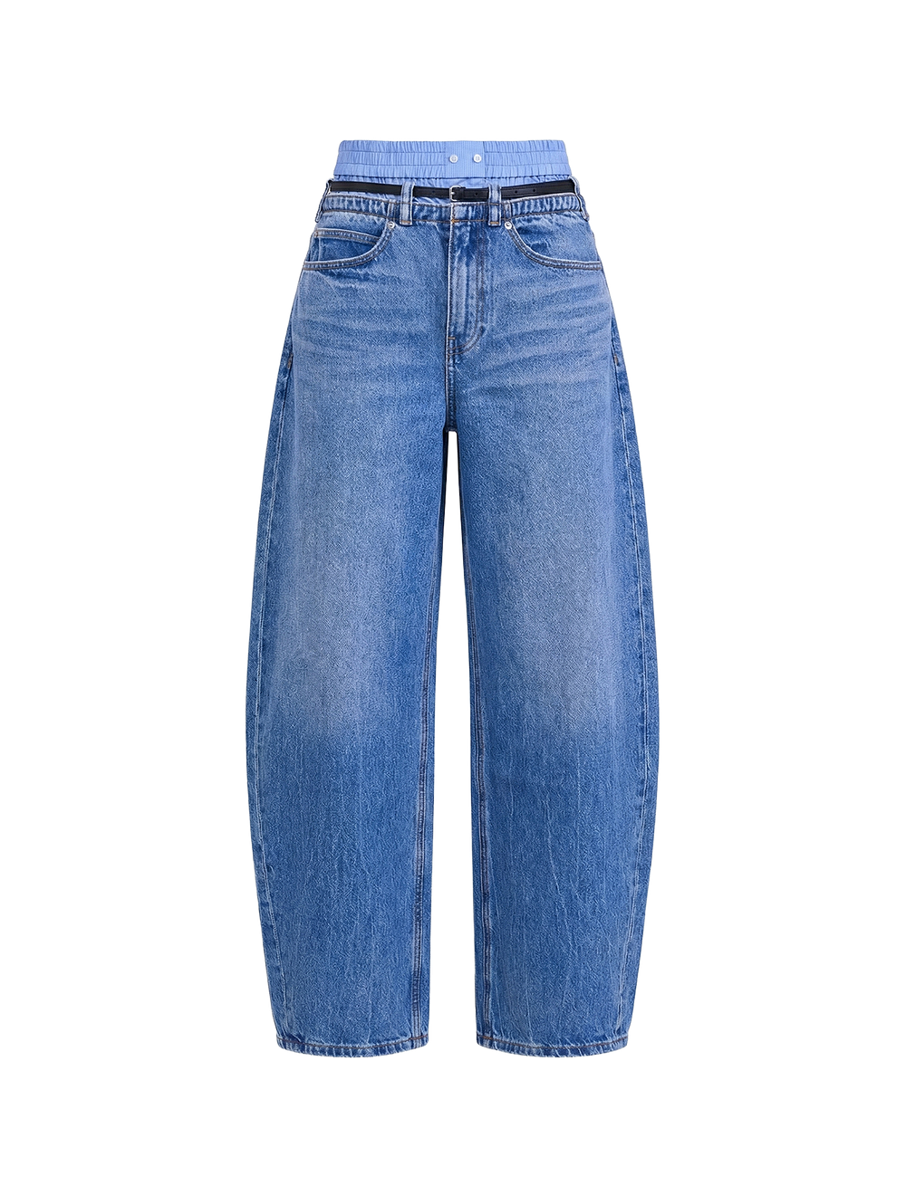 ג'ינס עור Belt/Boxer Blow Up