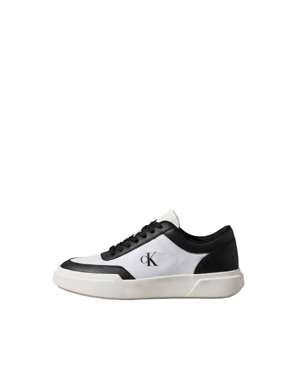 סניקרס עור Chunky Cupsole