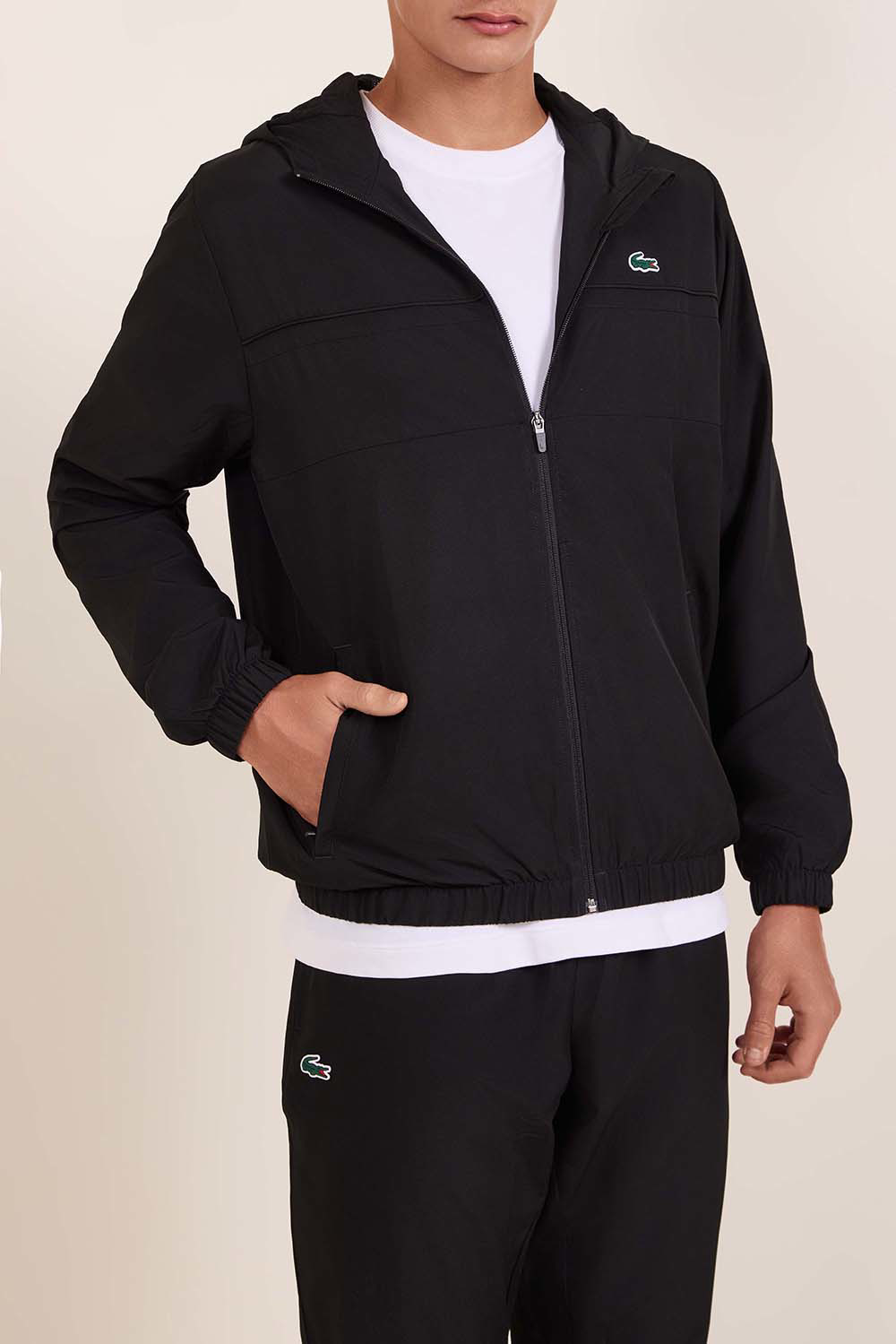 Diamond Taffeta ספורט Tracksuit