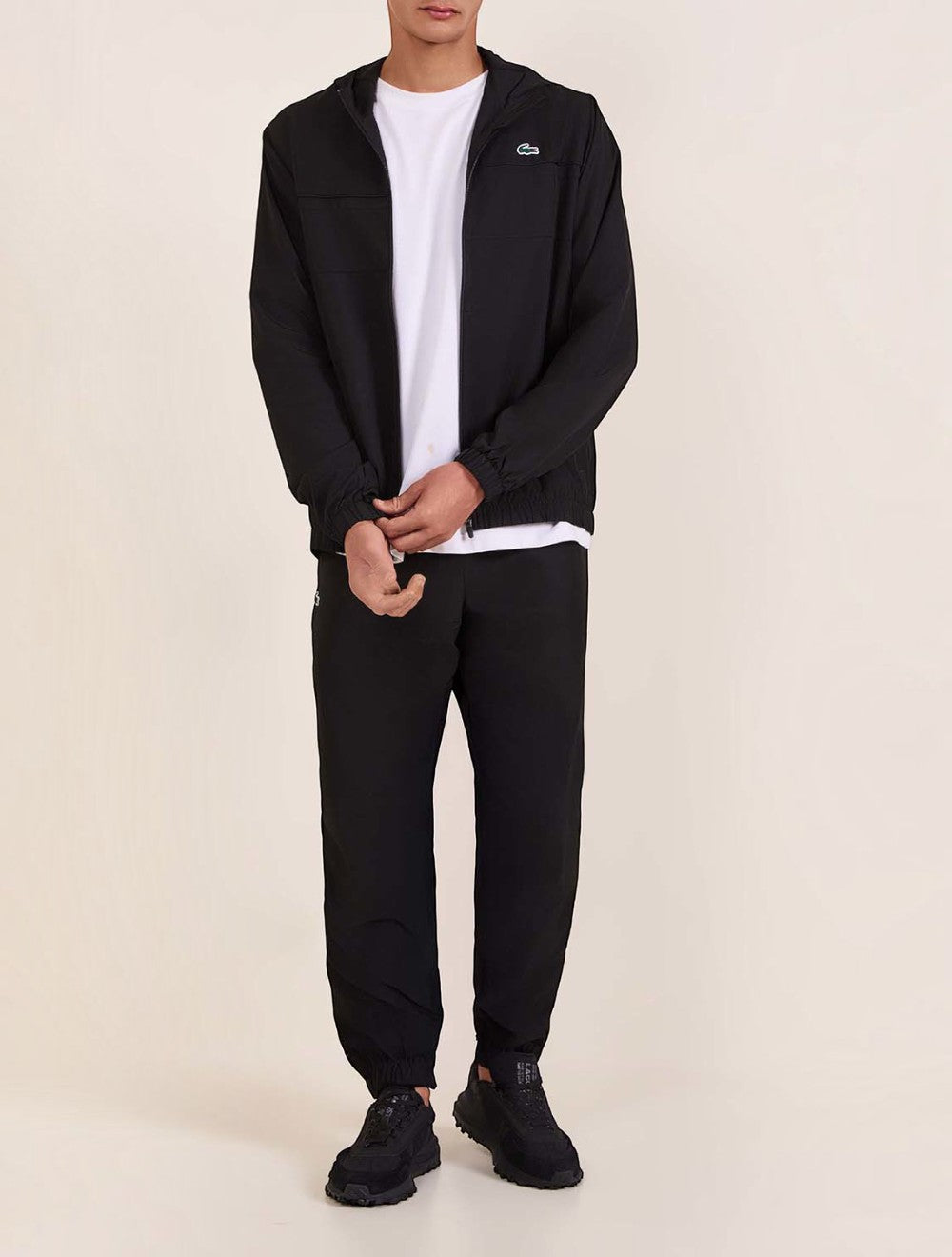 Diamond Taffeta ספורט Tracksuit