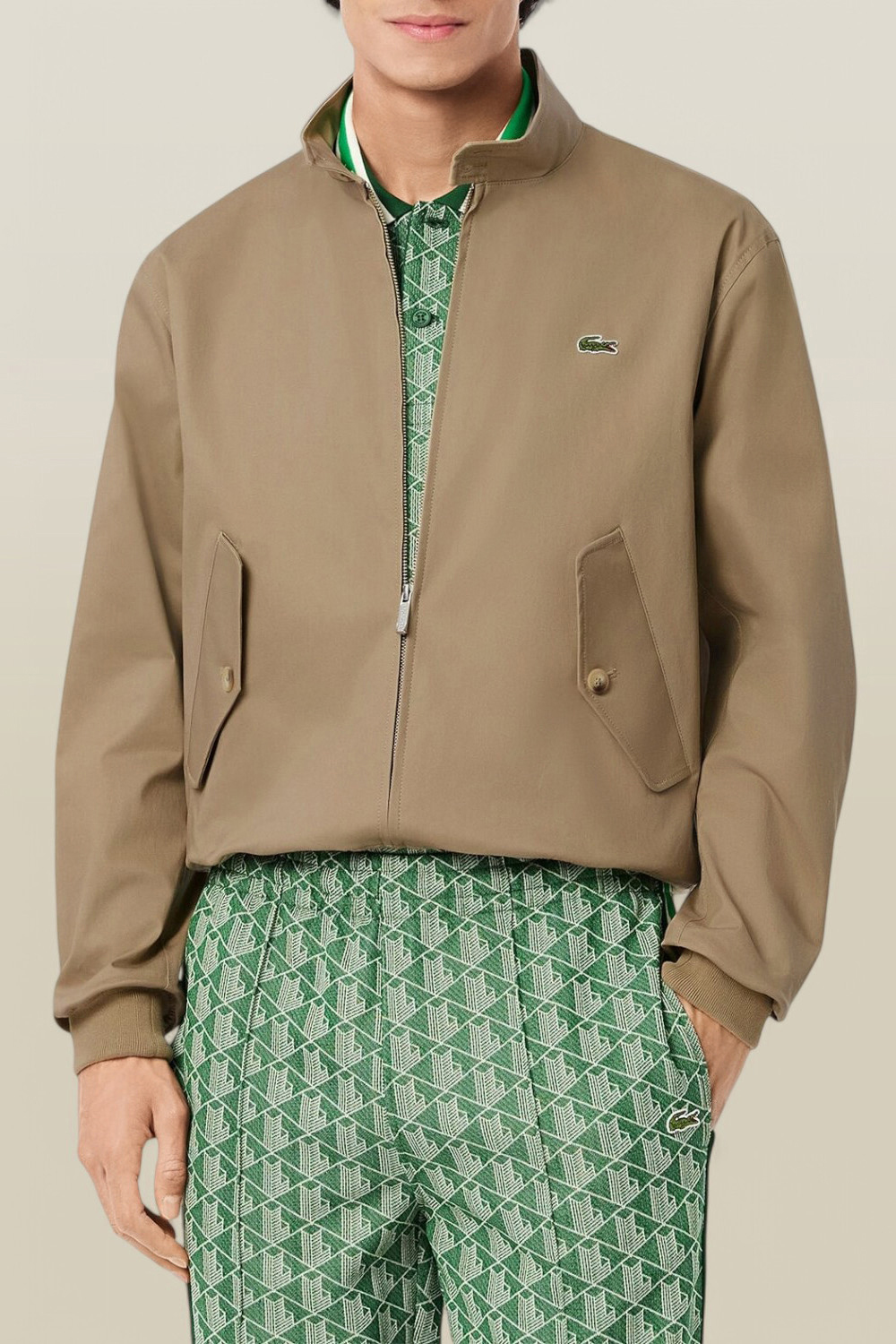 ז'קט Water-Repellent טוויל Harrington