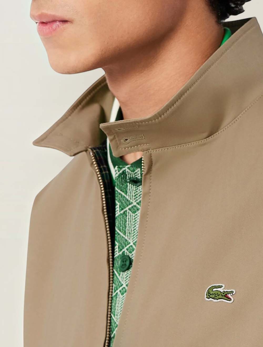 ז'קט Water-Repellent טוויל Harrington