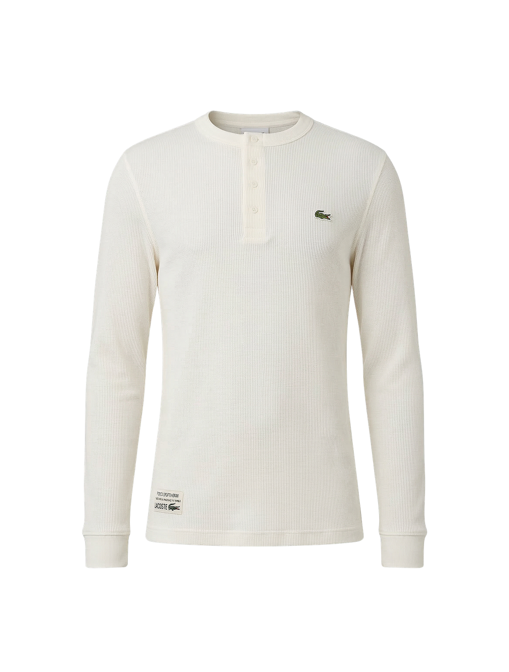 טי שירט וופל סרוג Henley
