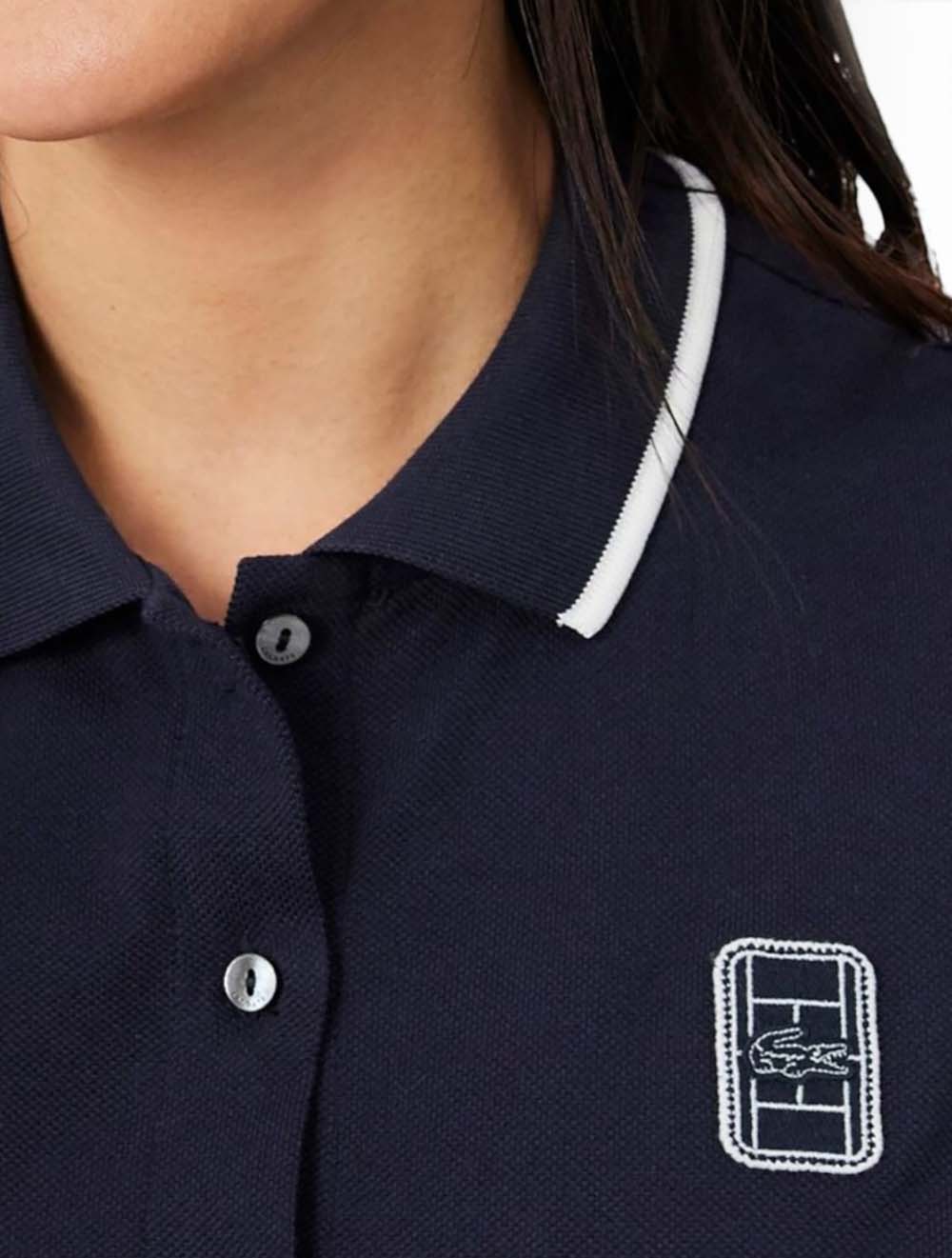 שמלה מתרחב באדג' אקסנט פטיט פיקה
