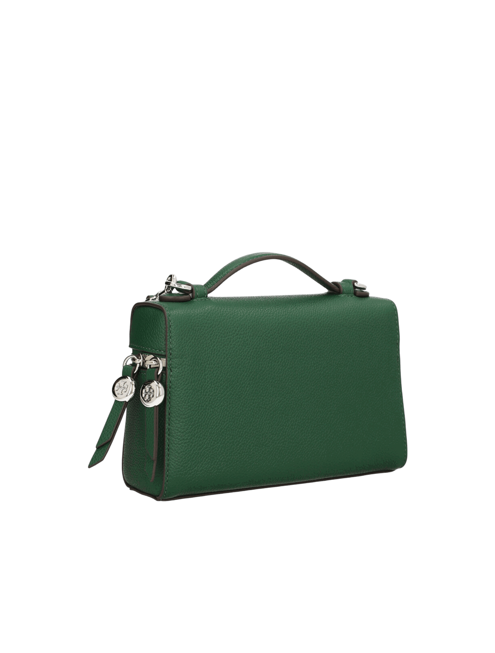 תיק סלים Romy עור Top-Handle