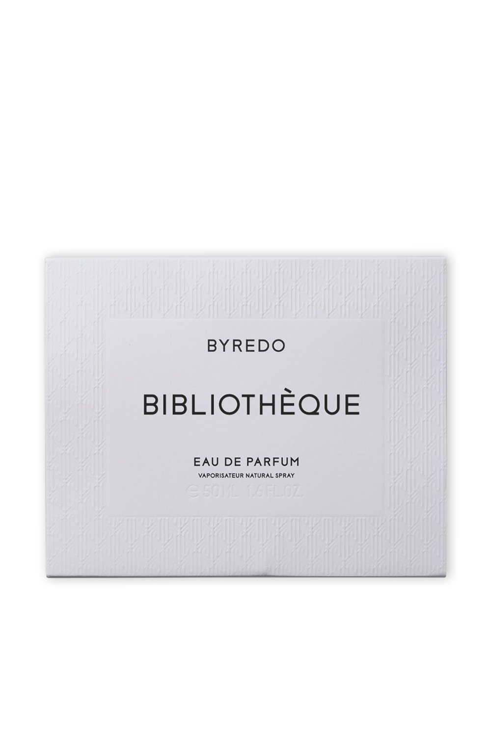 Bibliotheque Eau de Parfum 100ml