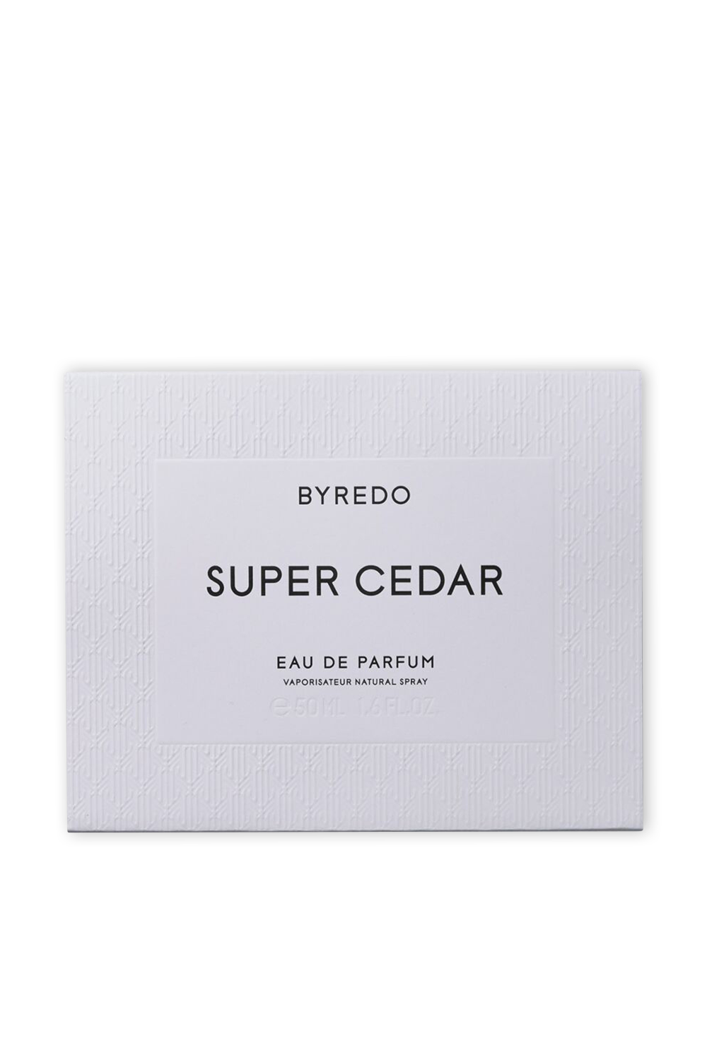 Super Cedar Eau de Parfum 50 ML