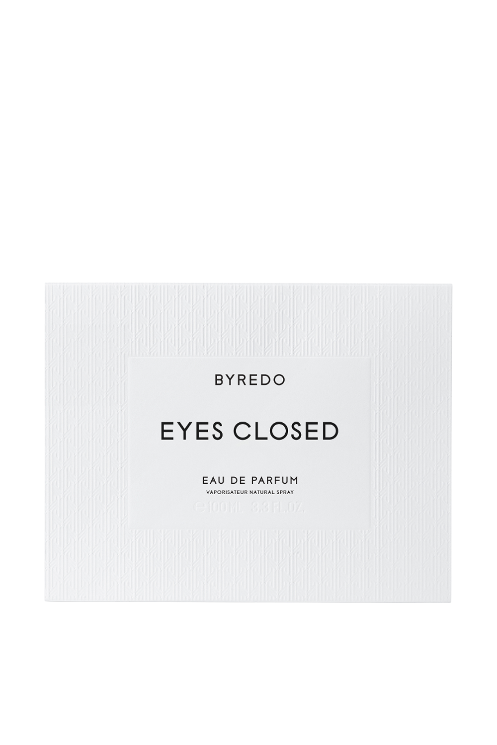 Eyes Closed Eau de Parfum 100 ML